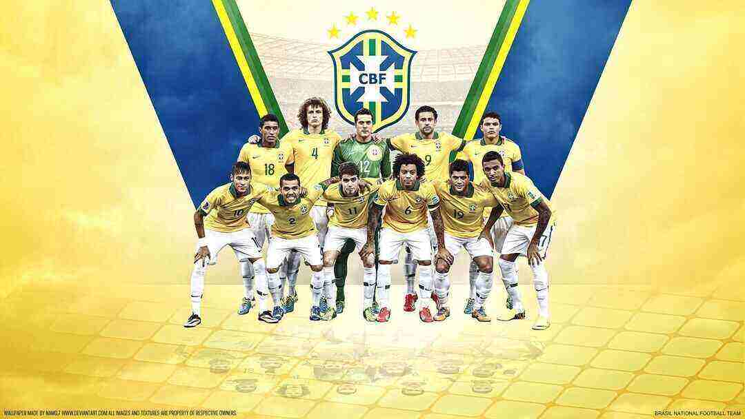 Brazil với 5 lần lên ngôi