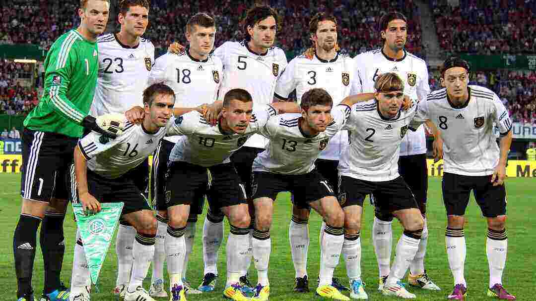 Đức là một trong nhiều đội vô địch world cup trong lịch sử