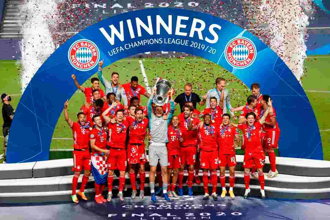 Bayern Munich 5 lần vô địch C1 Châu 