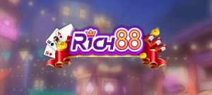Logo màu sắc, thu hút người chơi của nhà RICH88 (Egame)