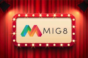 Mig8 có một logo quá là hiện đại và bắt mắt